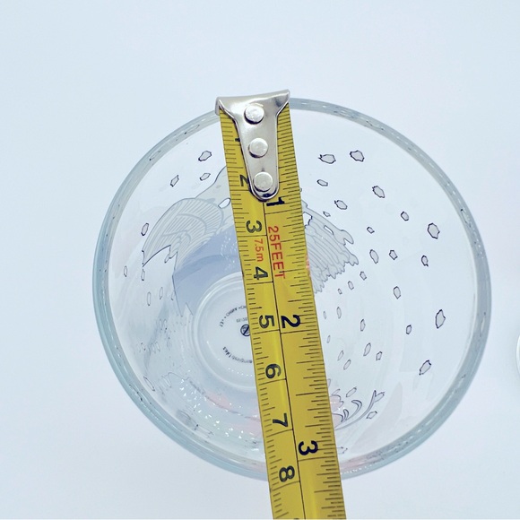 Peanuts Snoopy Linus Charlie Brown Set Of 2 Glassware Cup NIB - Picture 7 of 12